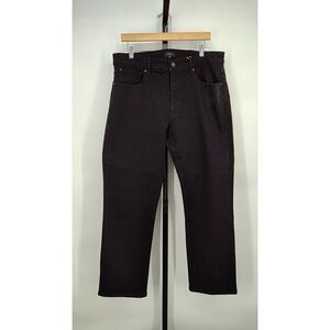 Quince Men Warren Stretch Straight Jeans Black 36
